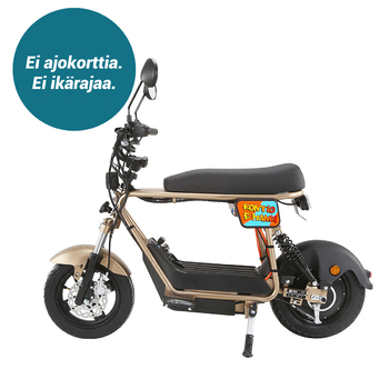 "Kontio Motors e Manki sand 25km/h